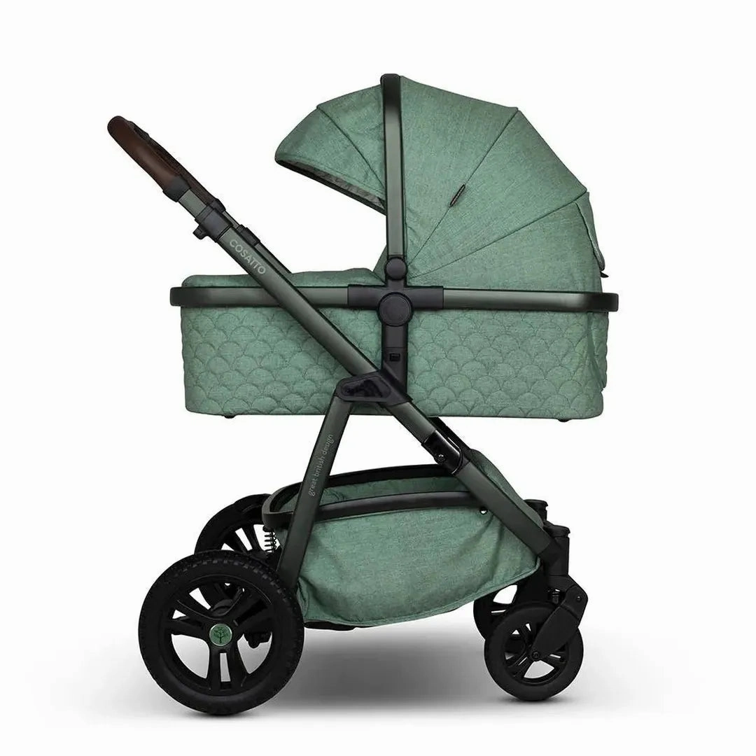 Cosatto Wow 3 Rotating All Stage Family Bundle - Meadow