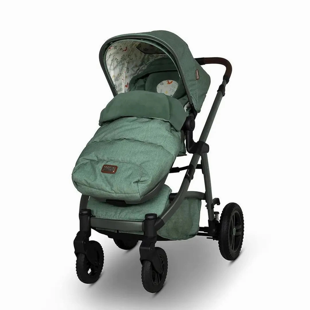 Cosatto Wow 3 Rotating All Stage Family Bundle - Meadow