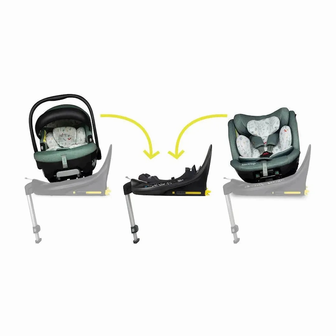 Cosatto Wow 3 Rotating All Stage Family Bundle - Meadow