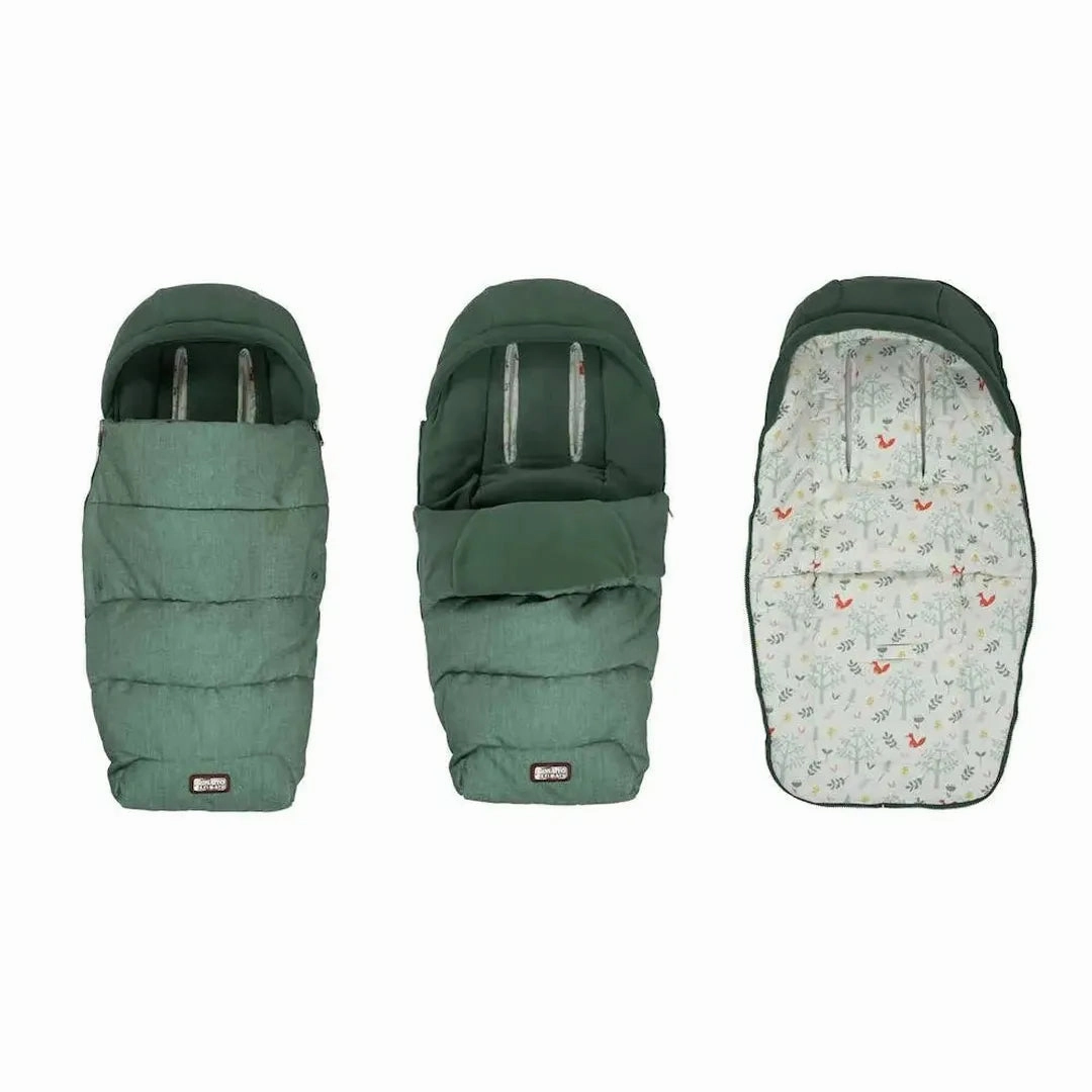 Cosatto Wow 3 Rotating All Stage Family Bundle - Meadow