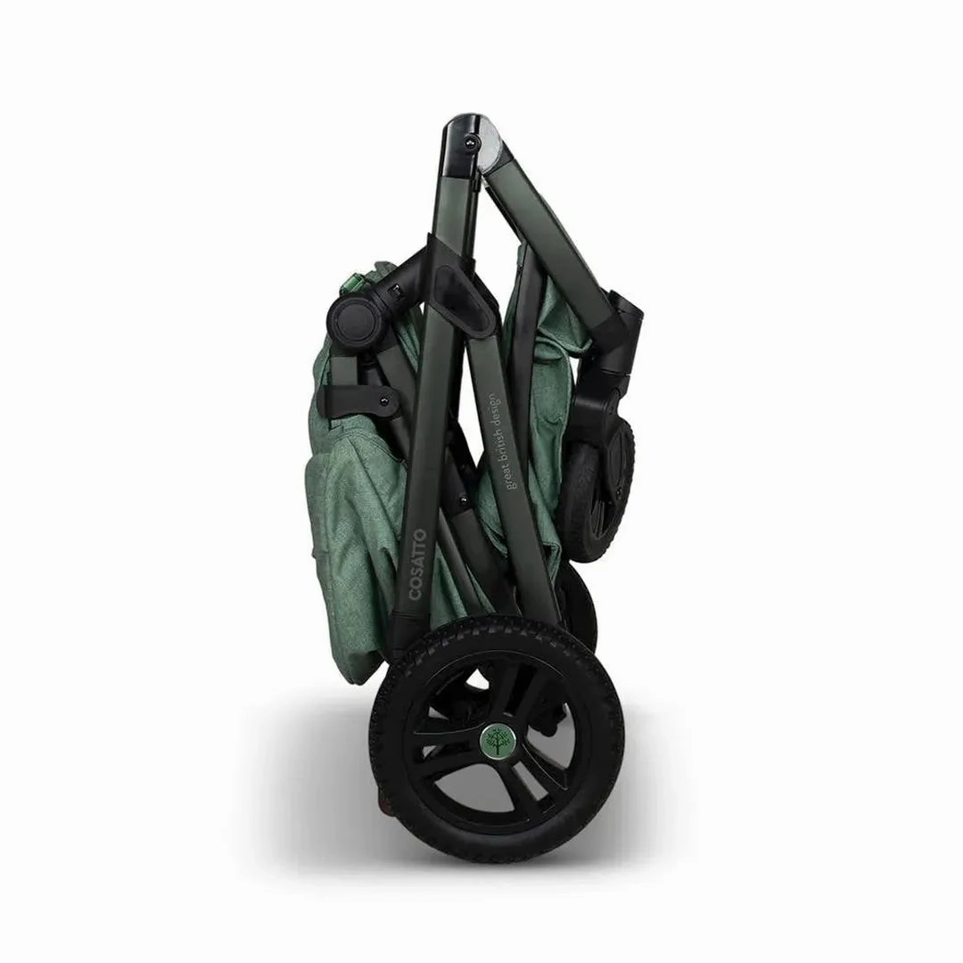 Cosatto Wow 3 Rotating All Stage Family Bundle - Meadow