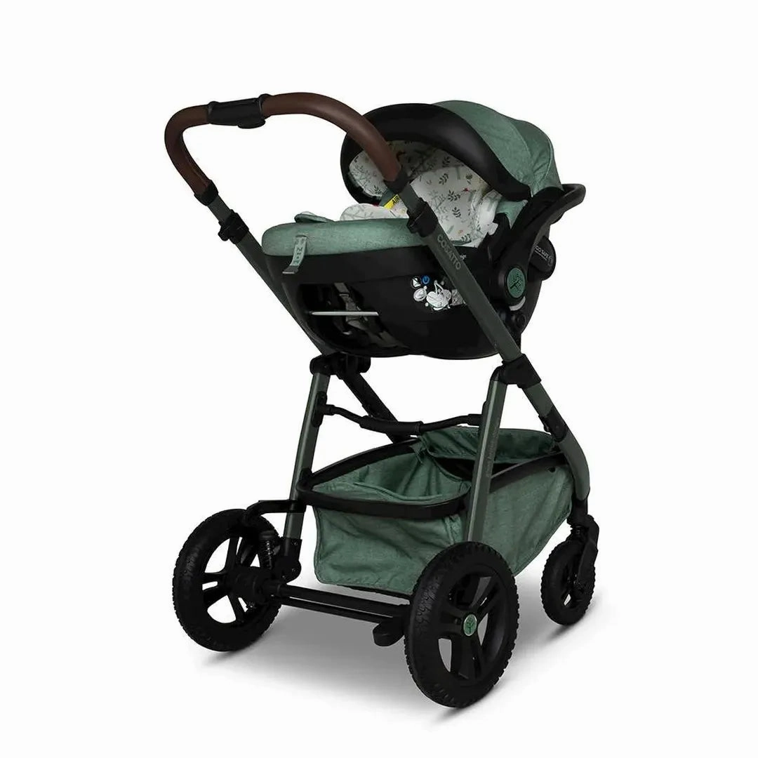 Cosatto Wow 3 Rotating All Stage Family Bundle - Meadow