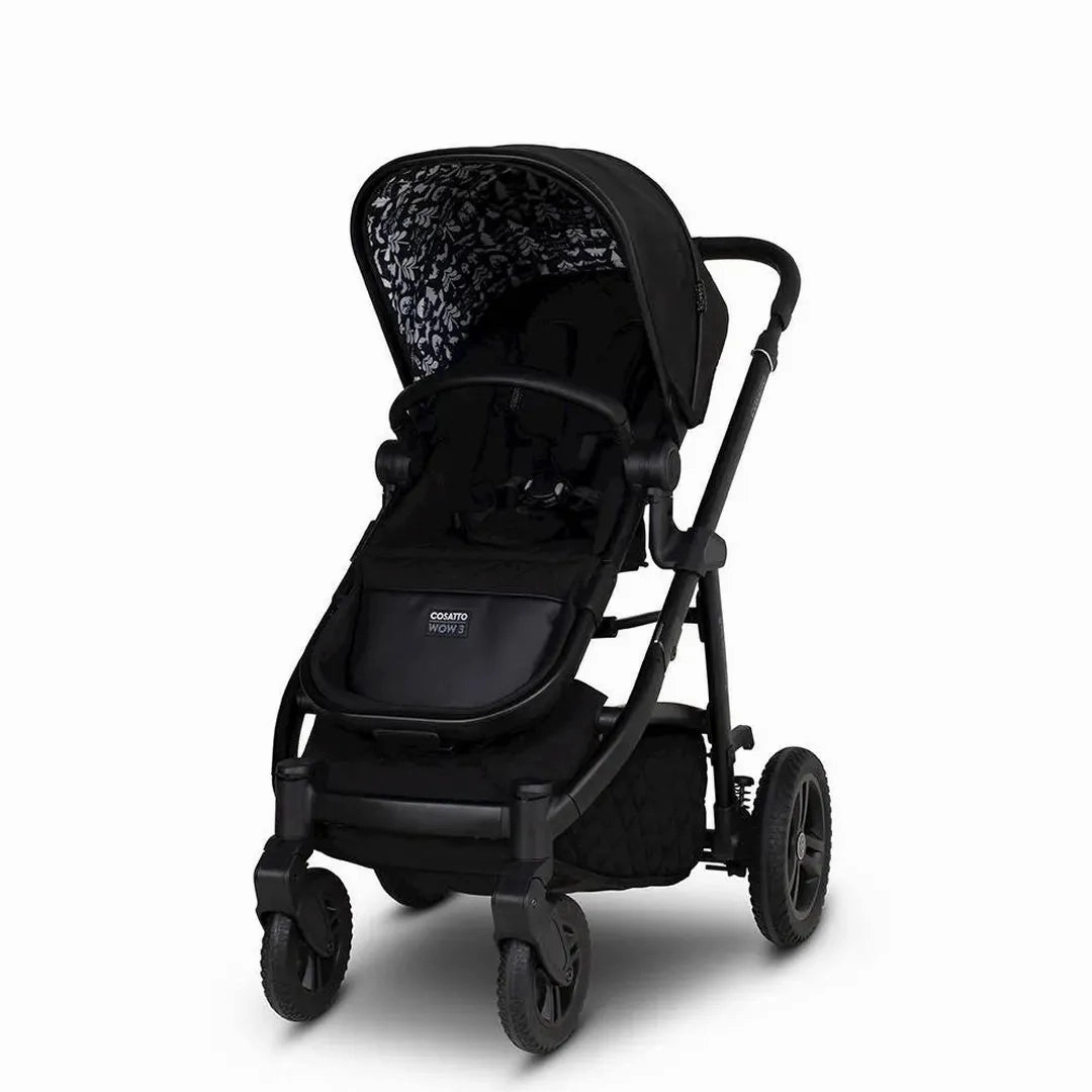 Cosatto Wow 3 Rotating All Stage Family Bundle - Silhouette