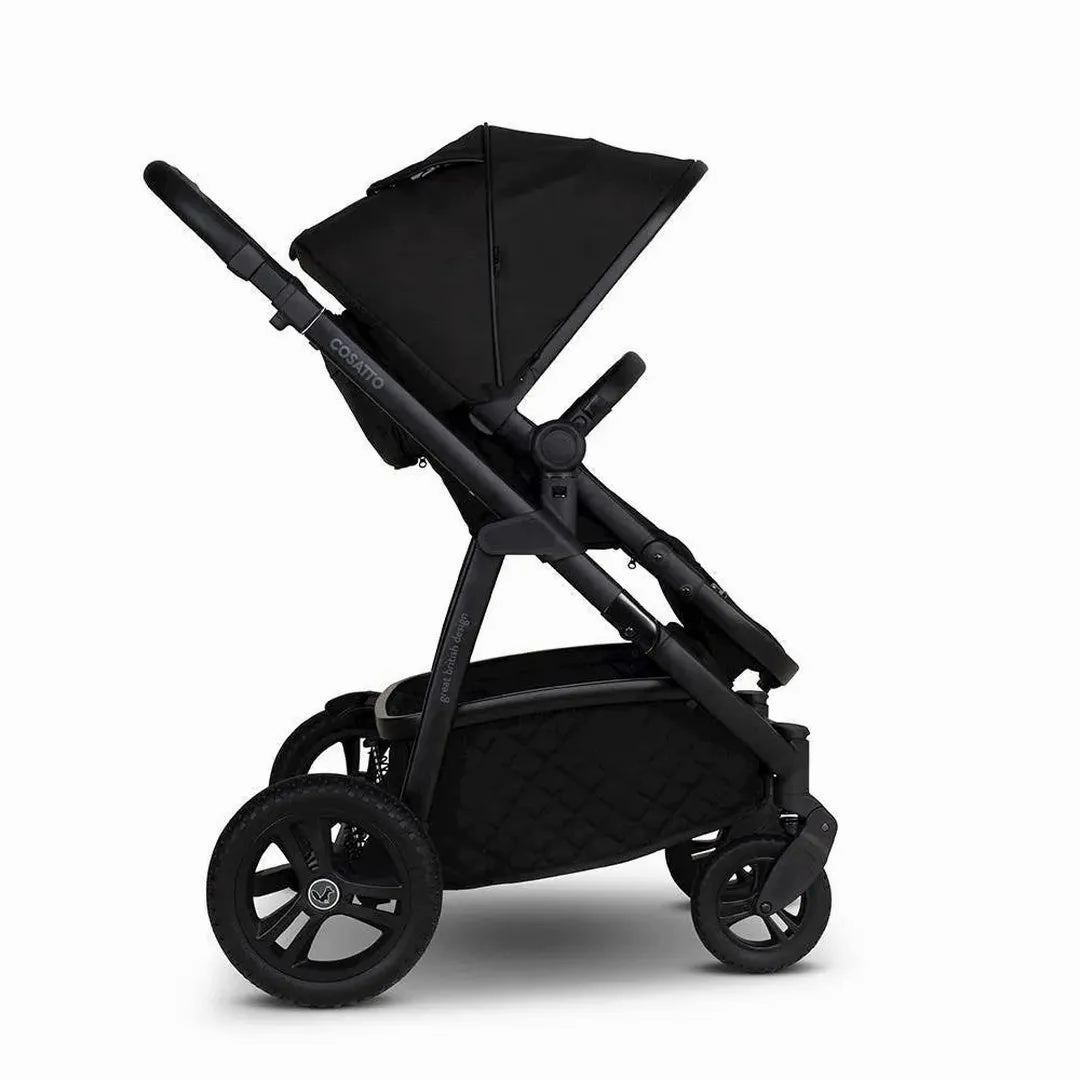 Cosatto Wow 3 Rotating All Stage Family Bundle - Silhouette