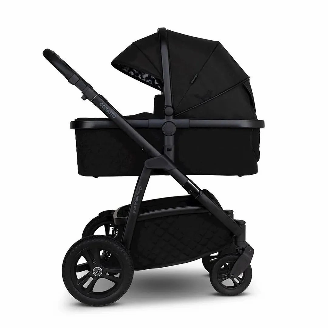 Cosatto Wow 3 Rotating All Stage Family Bundle - Silhouette