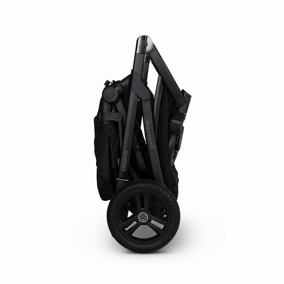 Cosatto Wow 3 Rotating All Stage Family Bundle - Silhouette
