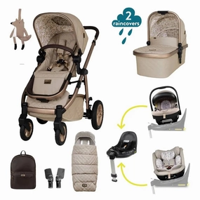 Cosatto Wow 3 Rotating All Stage Family Bundle - Whisper