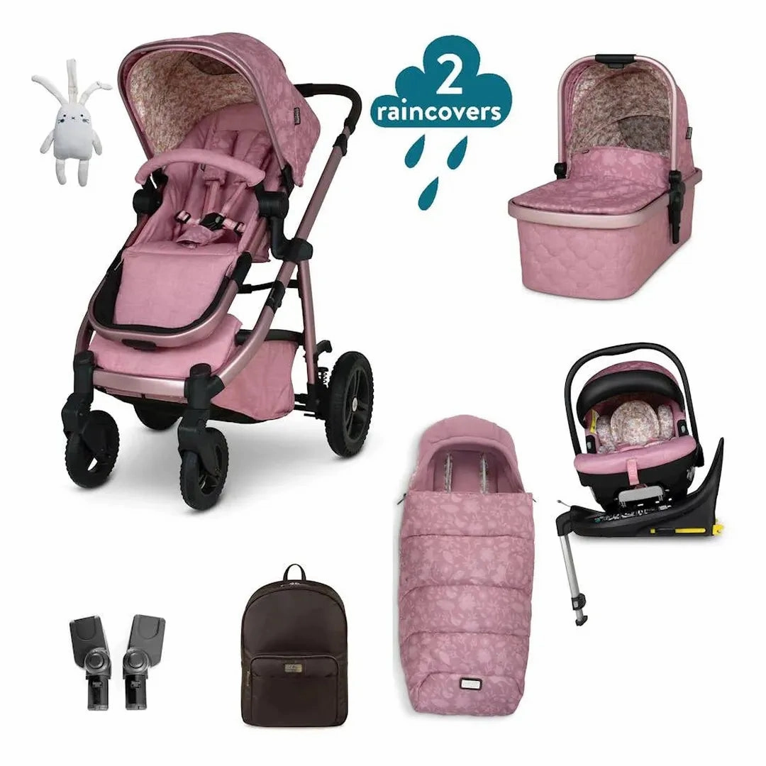 Cosatto Wow 3 Rotating Everything Bundle - Camille