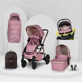 Cosatto Wow 3 Rotating Everything Bundle - Camille
