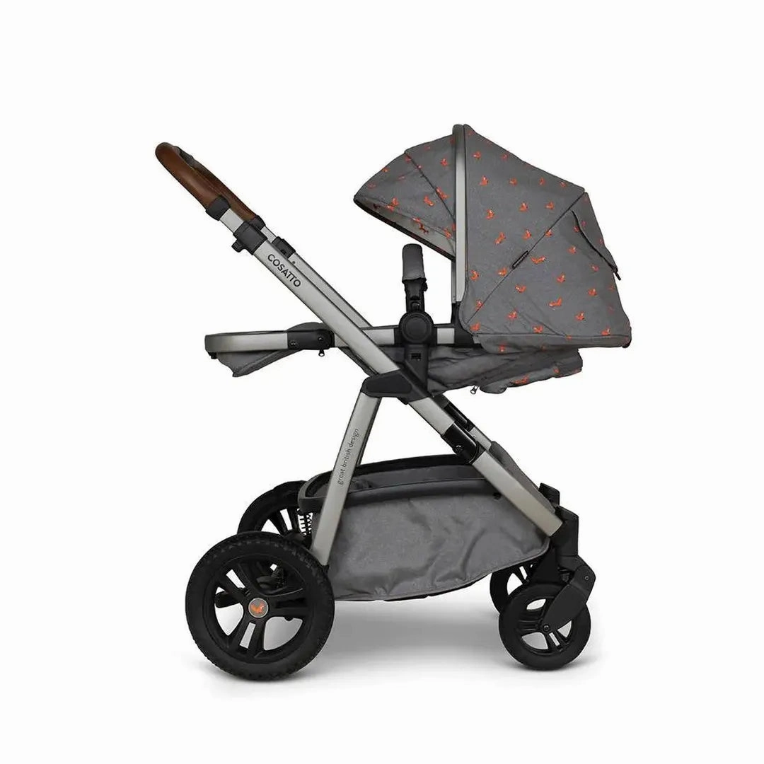Cosatto Wow 3 Rotating Everything Bundle - Foxling
