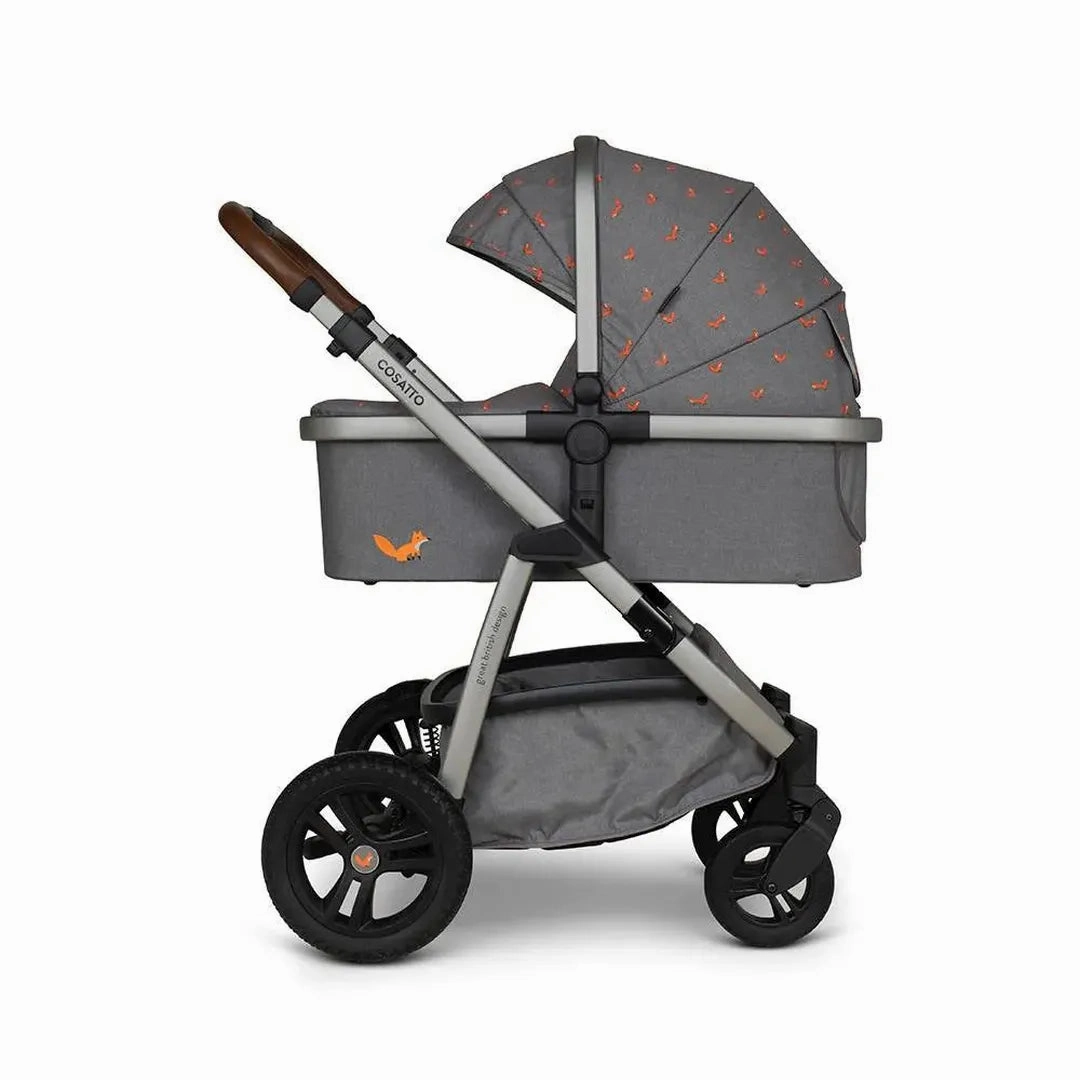 Cosatto Wow 3 Rotating Everything Bundle - Foxling