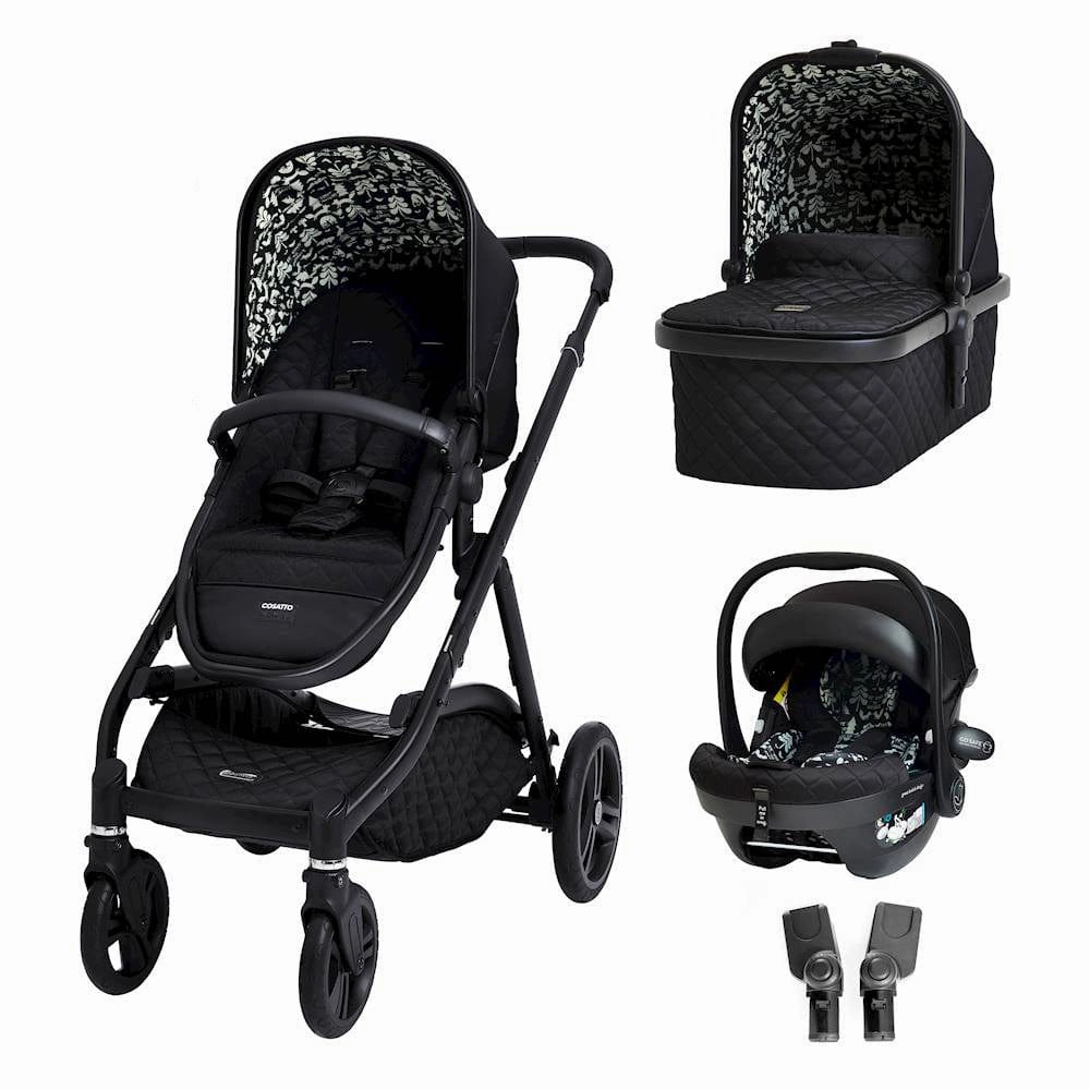 Cosatto Wow XL Acorn Car Seat Bundle Silhouette