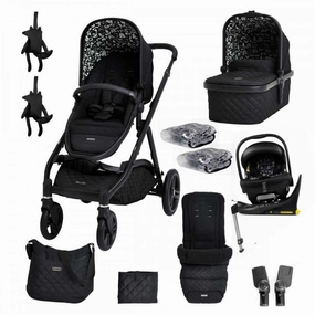 Cosatto Wow XL Rotating Everything Bundle Silhouette