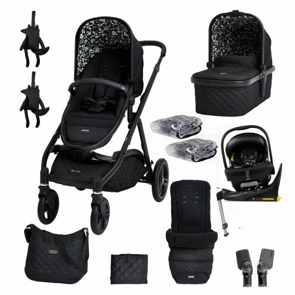 Cosatto Wow XL Rotating Everything Bundle Silhouette
