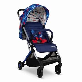 Cosatto Yo! Dino Bright Compact Stroller