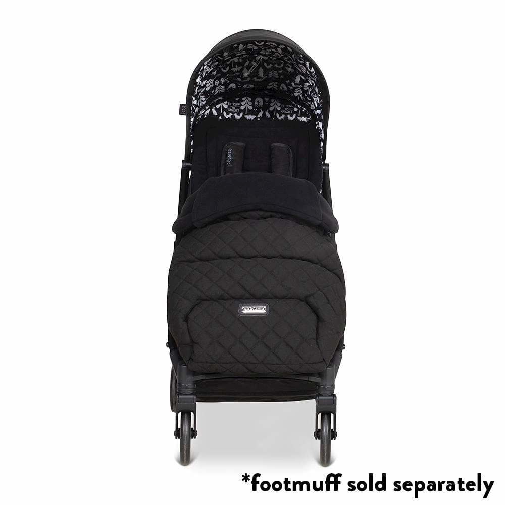 Cosatto Yo! Travel Lite Bundle- Silhouette