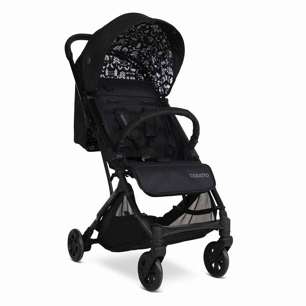 Cosatto Yo! Travel Lite Bundle- Silhouette