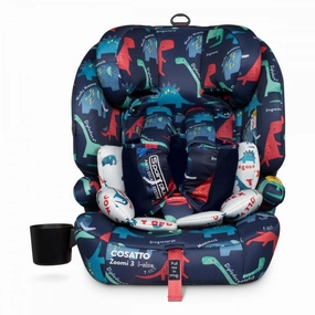 Cosatto Zoomi 3 Car Seat D is For Dino