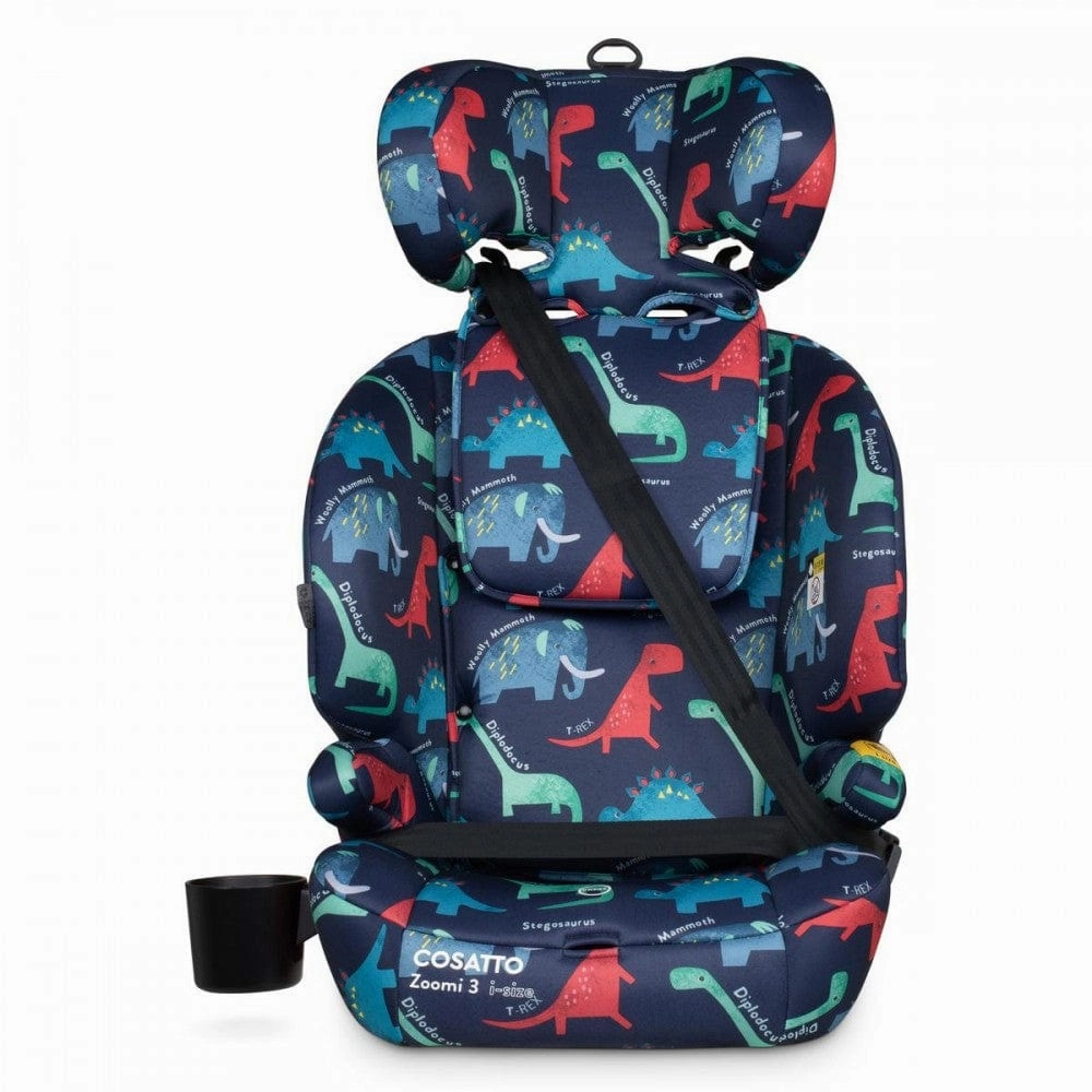 Cosatto Zoomi 3 Car Seat D is For Dino