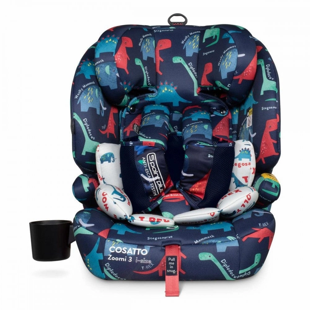 Cosatto Zoomi 3 Car Seat D is For Dino