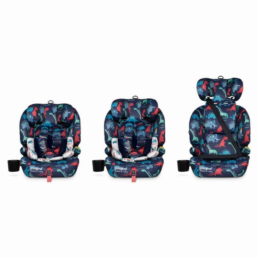 Cosatto Zoomi 3 Car Seat D is For Dino