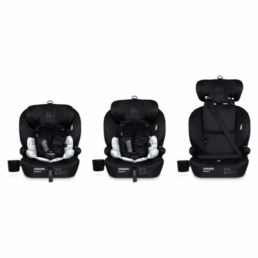 Cosatto Zoomi 3 Car Seat Foxed