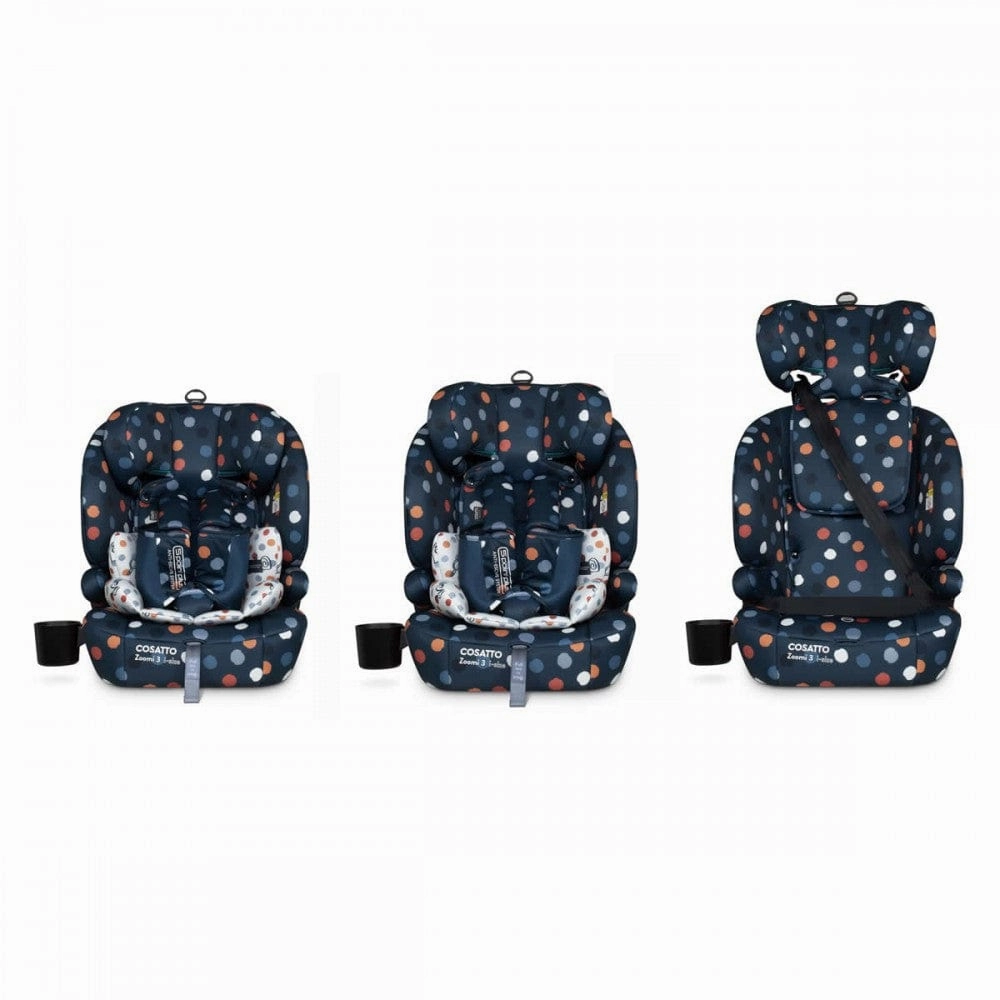 Cosatto Zoomi 3 Car Seat Spot On