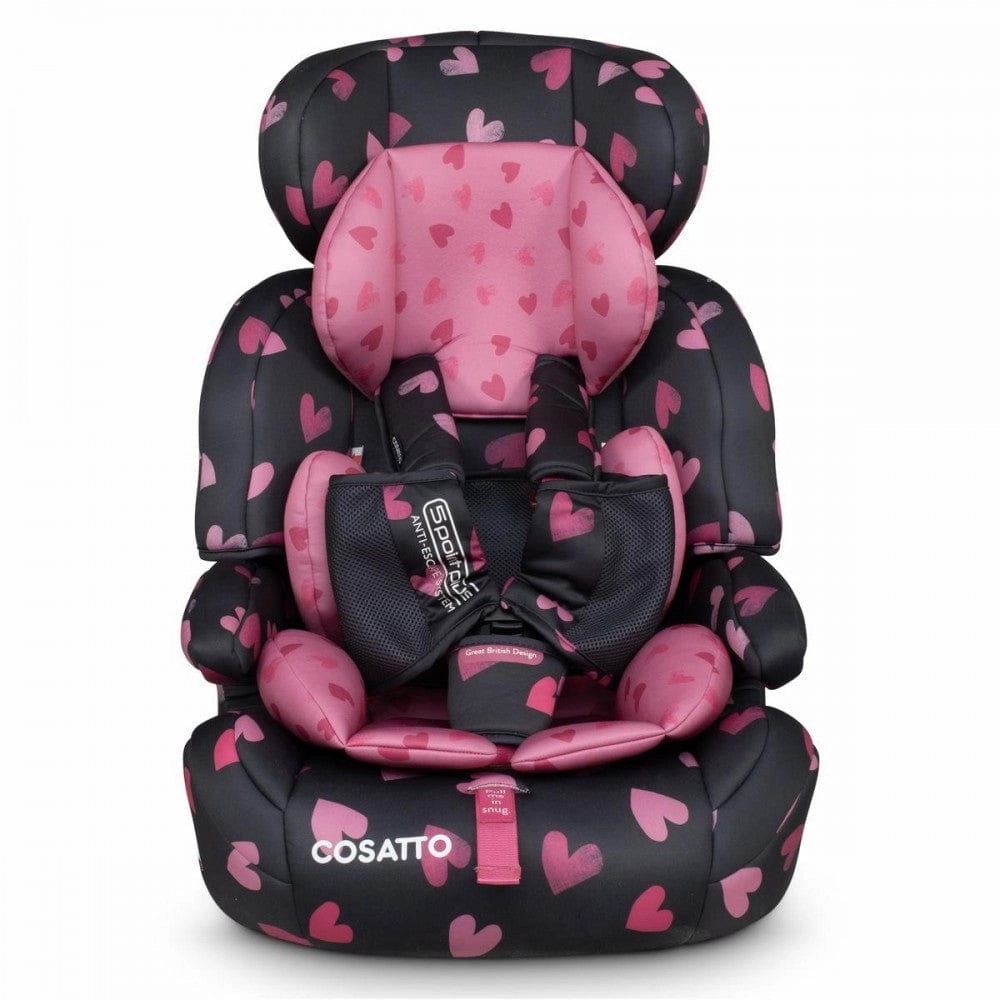 Cosatto Zoomi Car Seat Charcoal Lighthearted