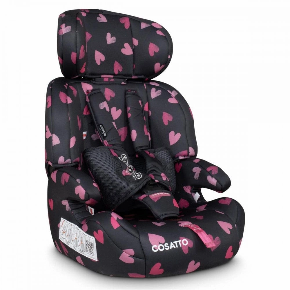 Cosatto Zoomi Car Seat Charcoal Lighthearted