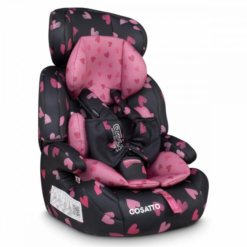Cosatto Zoomi Car Seat Charcoal Lighthearted
