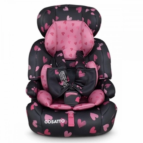 Cosatto Zoomi Car Seat Charcoal Lighthearted