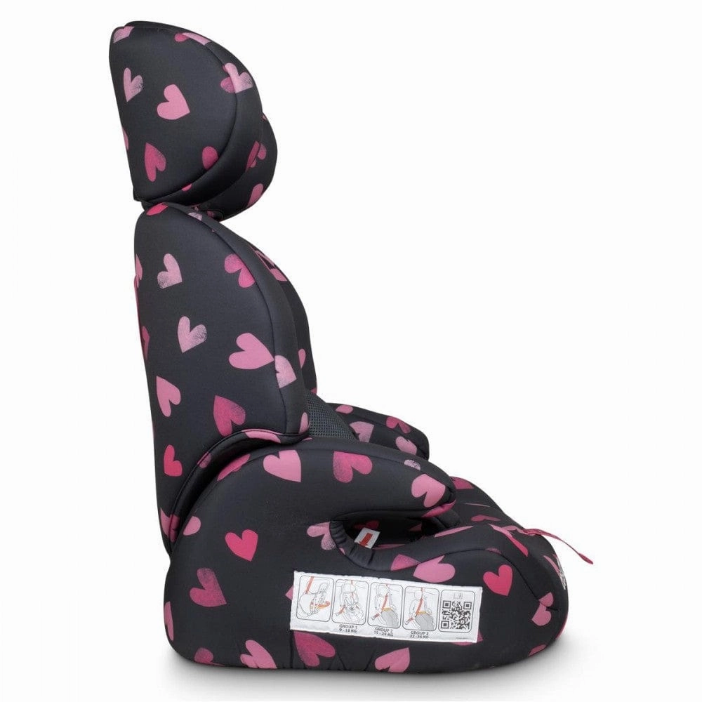 Cosatto Zoomi Car Seat Charcoal Lighthearted