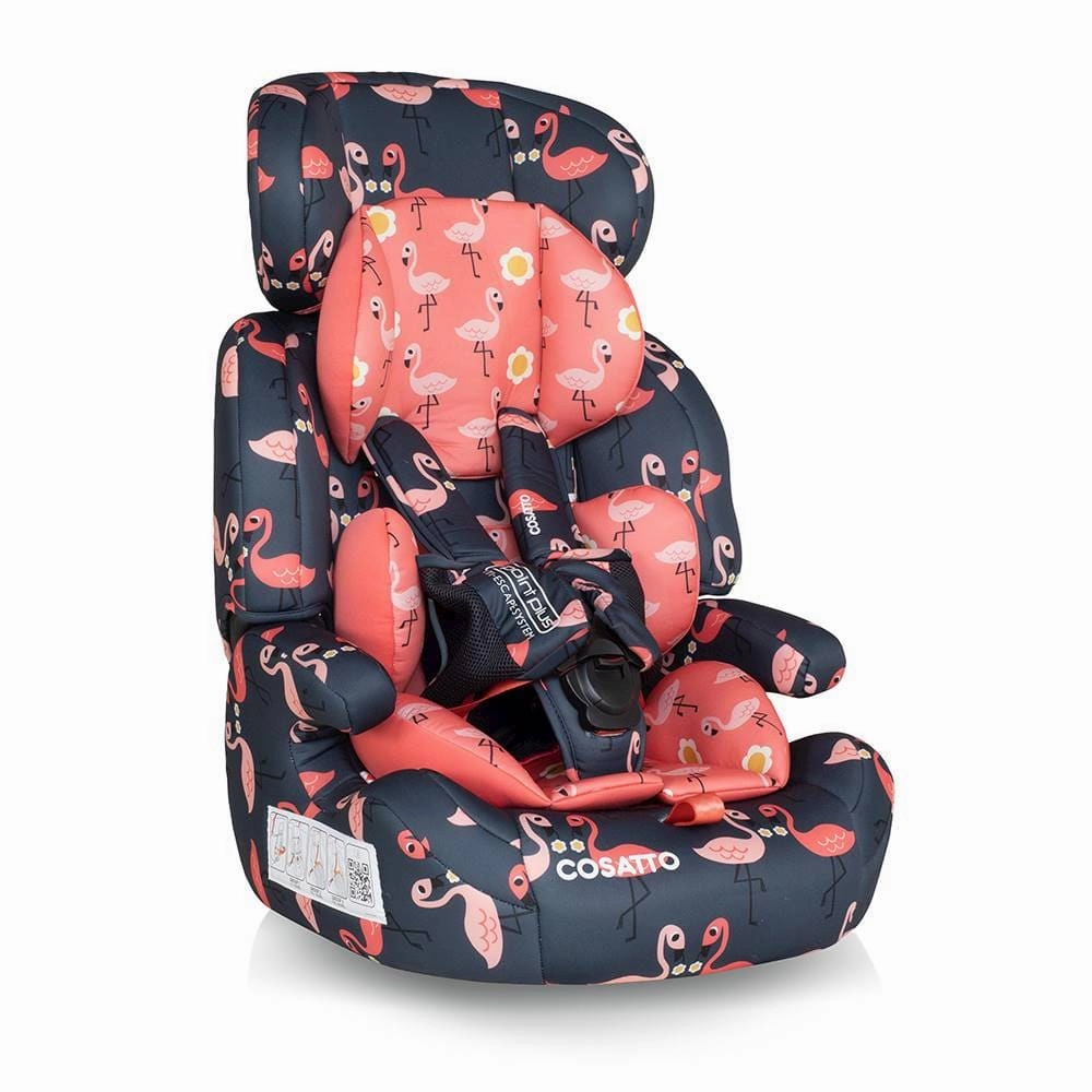 Cosatto Zoomi Car Seat Pretty Flamingo