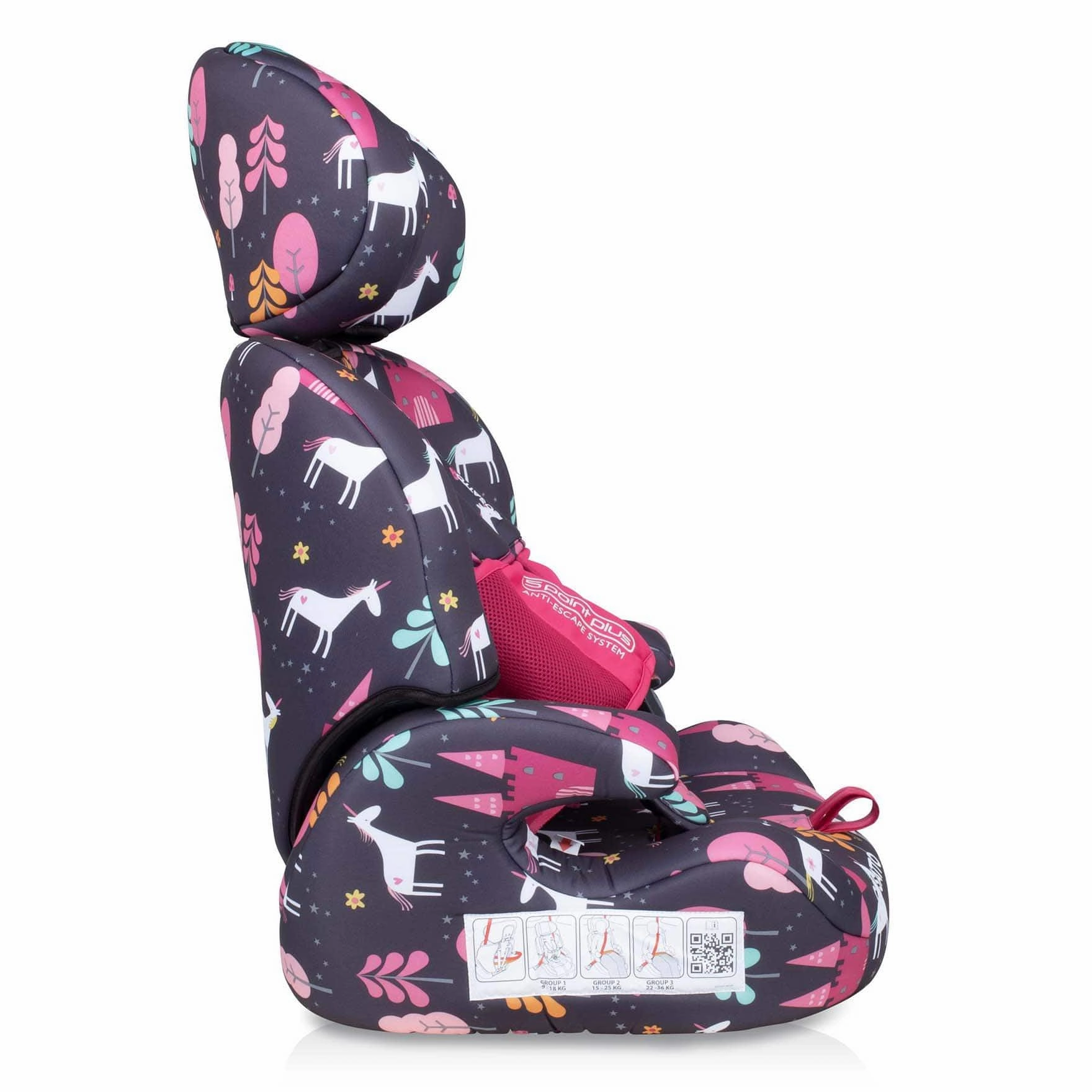 Cosatto Zoomi Car Seat Unicorn Land