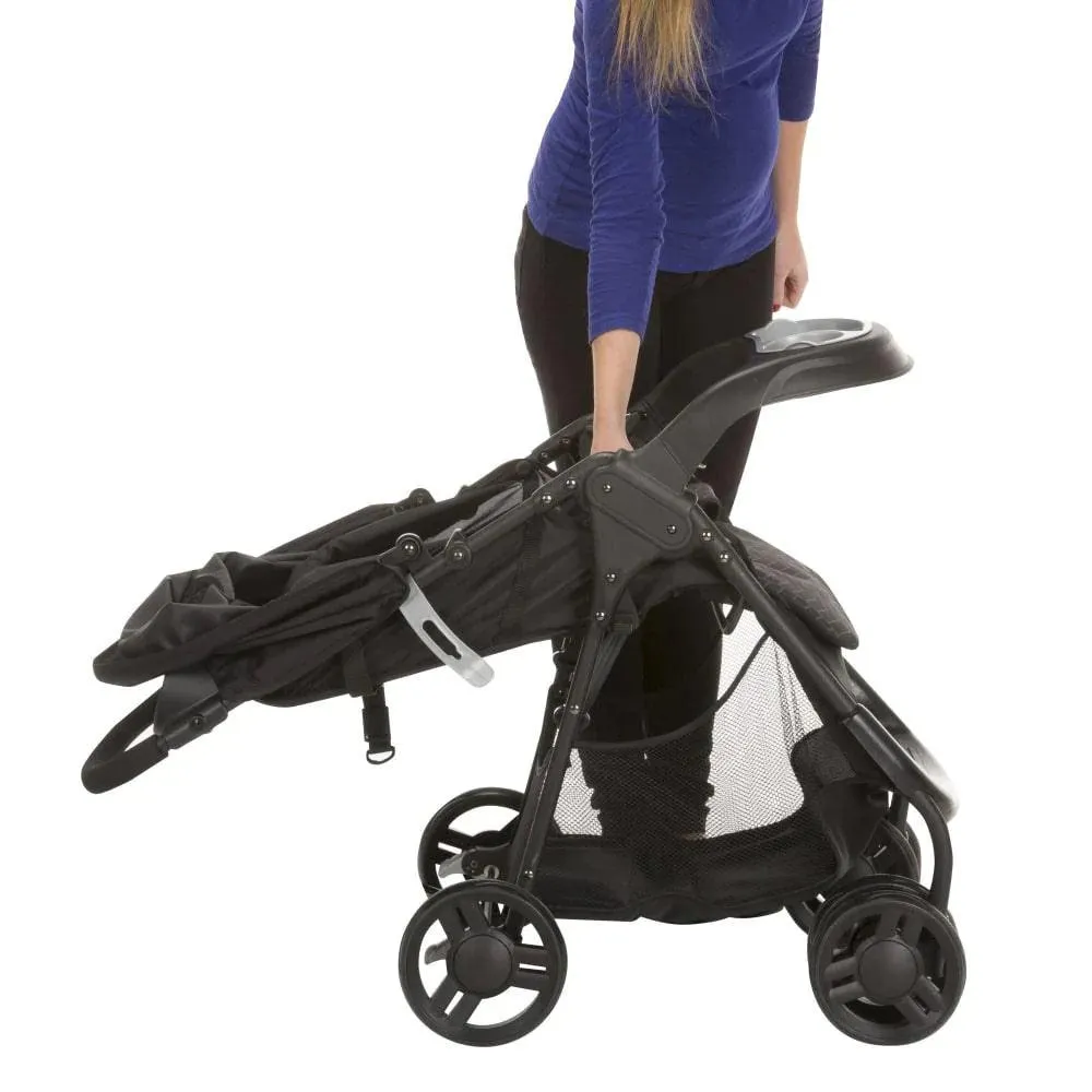 Cosco Lift & Stroll Travel System- Black Arrow