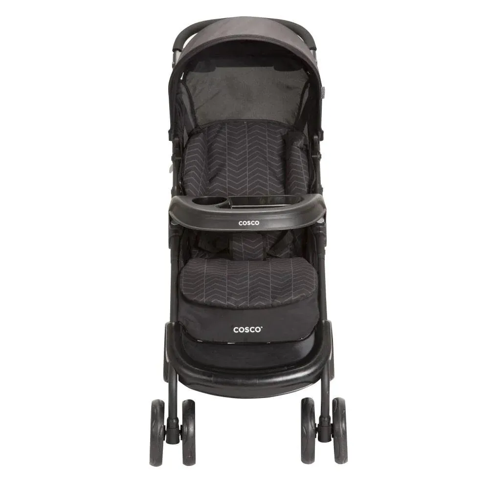 Cosco Lift & Stroll Travel System- Black Arrow