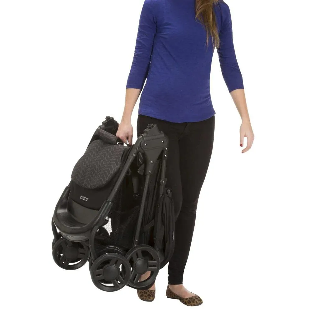 Cosco Lift & Stroll Travel System- Black Arrow