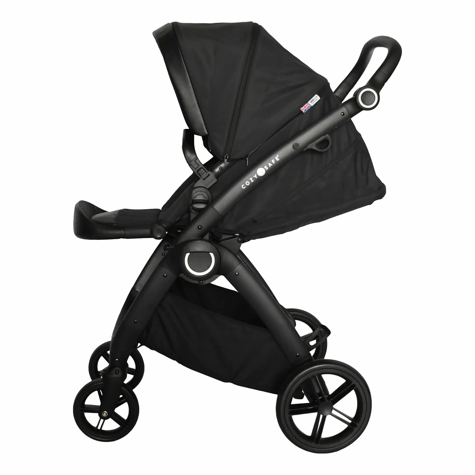 Cozy N Safe Champion Pushchair - Black