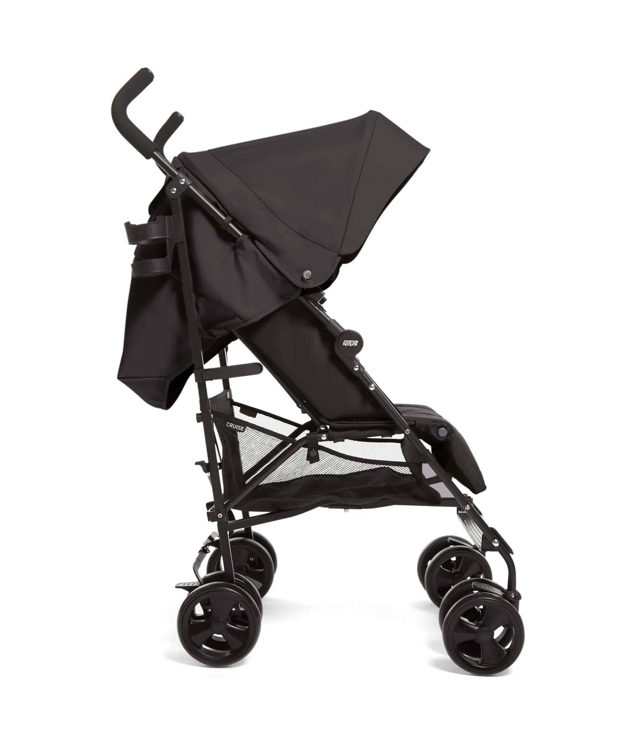 Cruise Buggy & Footmuff Bundle - Black