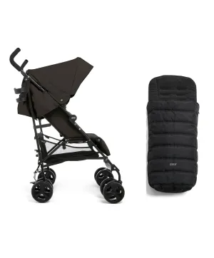 Cruise Buggy & Footmuff Bundle - Black
