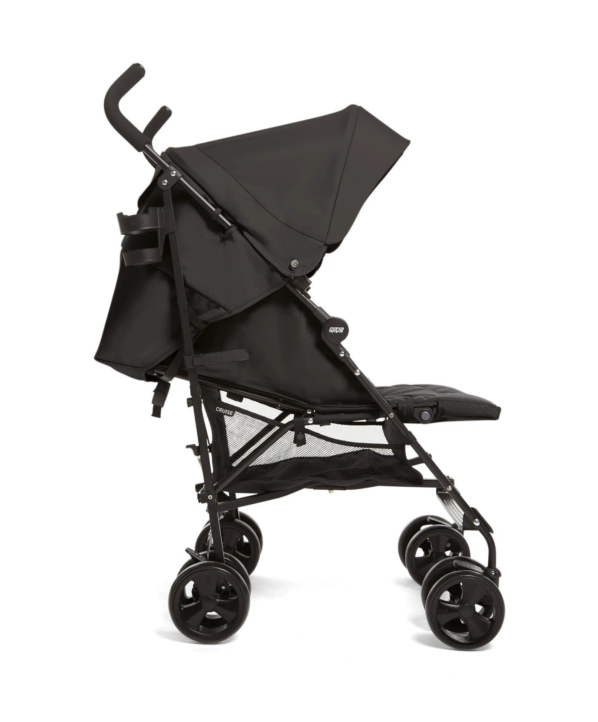Cruise Buggy & Footmuff Bundle - Black