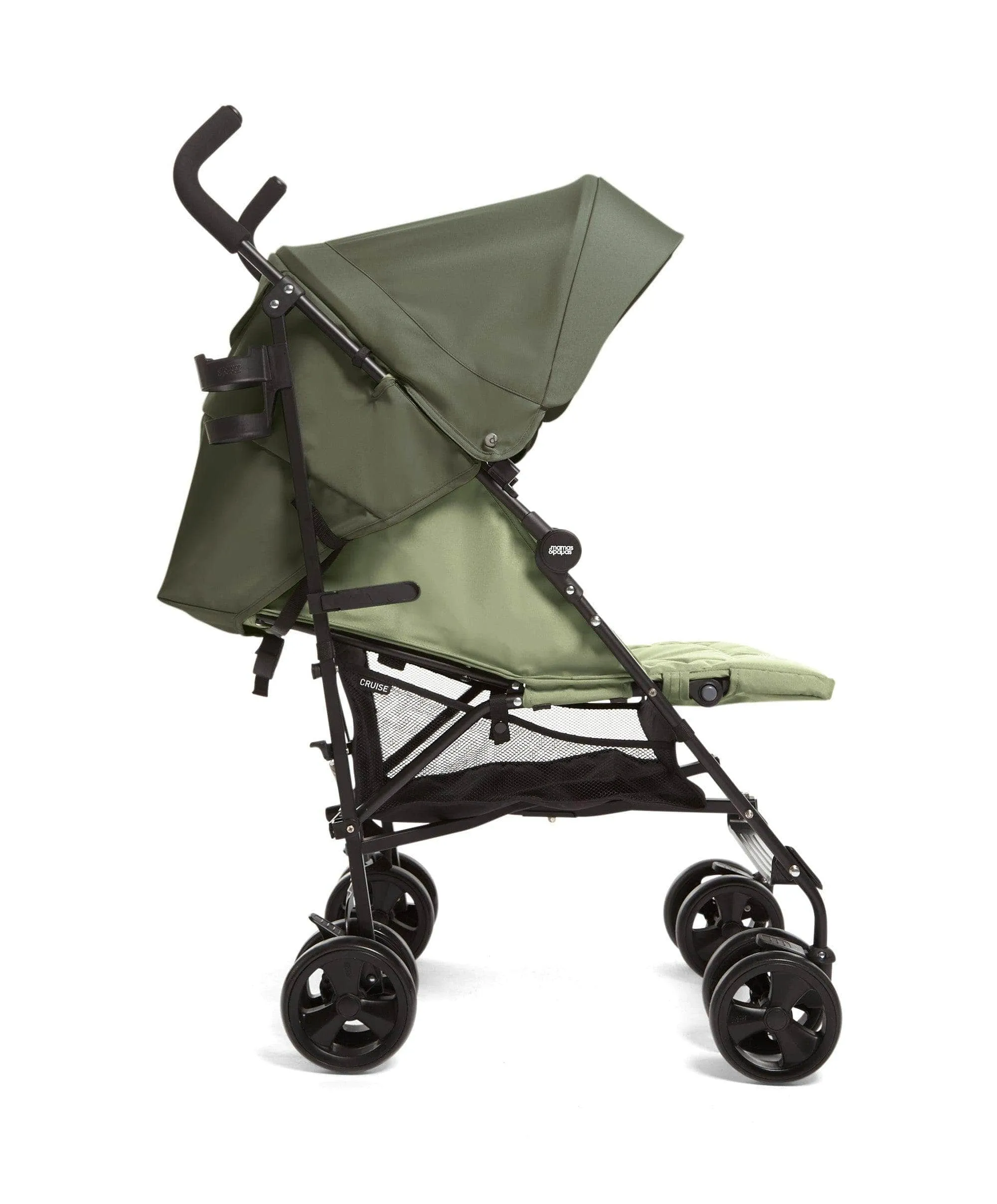 Cruise Buggy & Footmuff Bundle - Green/Black