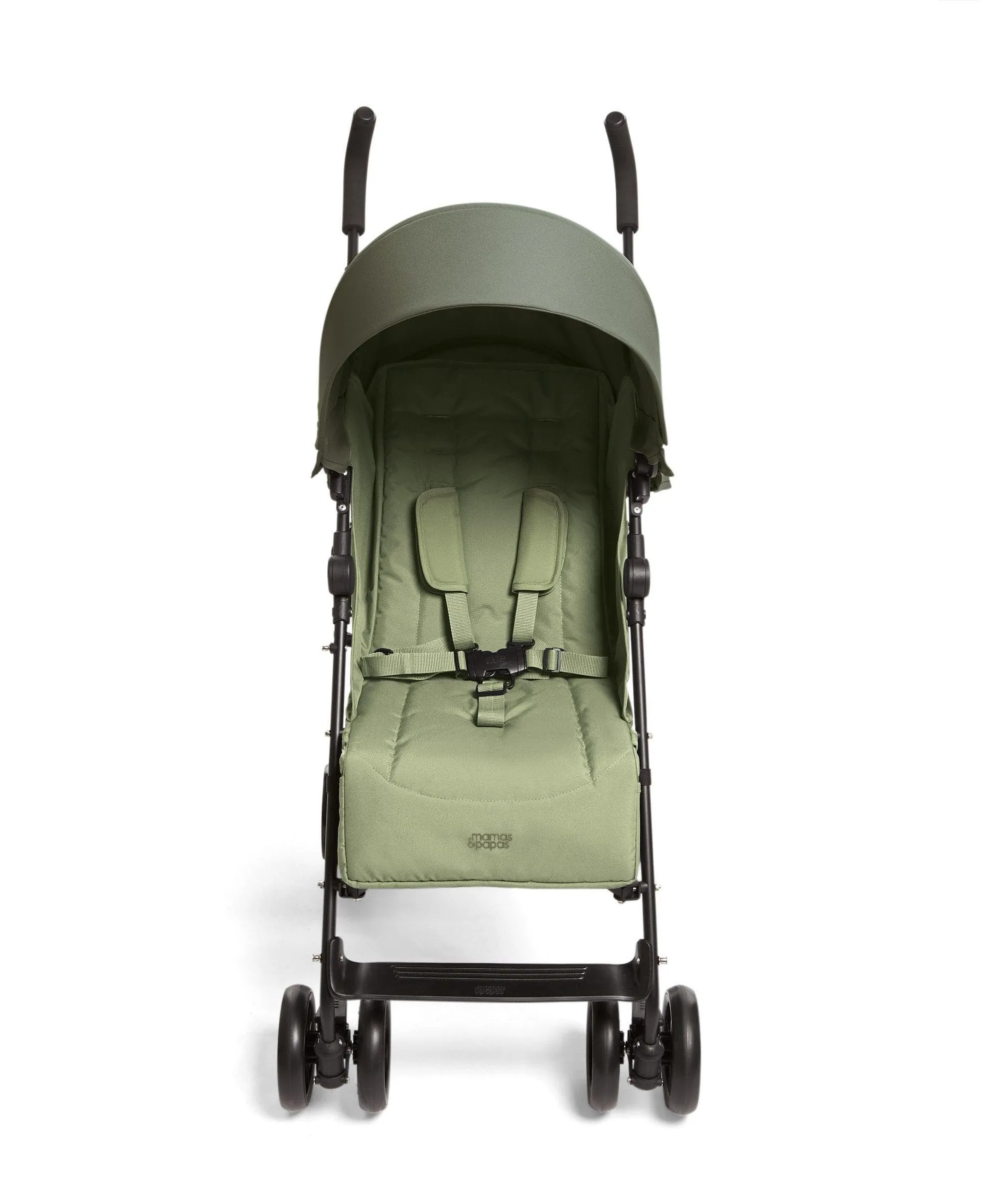 Cruise Buggy & Footmuff Bundle - Green/Black