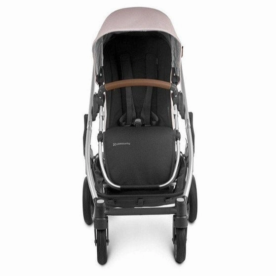 Cruz V2 Stroller - Alice - Dusty Pink | Silver Frame | Saddle Leather