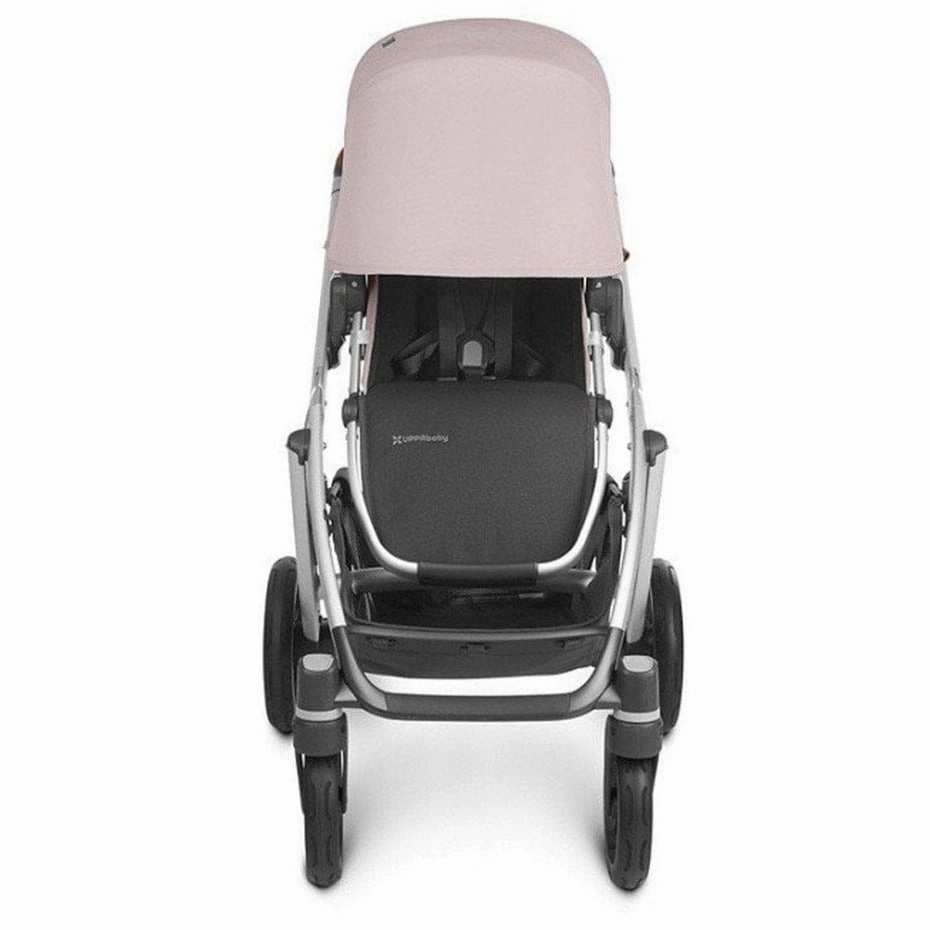 Cruz V2 Stroller - Alice - Dusty Pink | Silver Frame | Saddle Leather