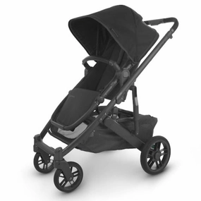 Cruz V2 Stroller - Jake - Charcoal | Carbon Frame | Black Leather