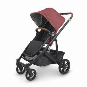 Cruz V2 Stroller - Lucy -  Rosewood Meange | Carbon Frame | Saddle Leather