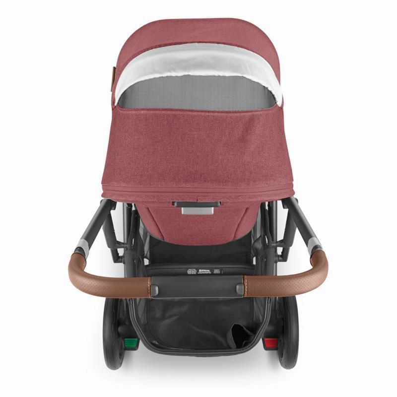 Cruz V2 Stroller - Lucy -  Rosewood Meange | Carbon Frame | Saddle Leather