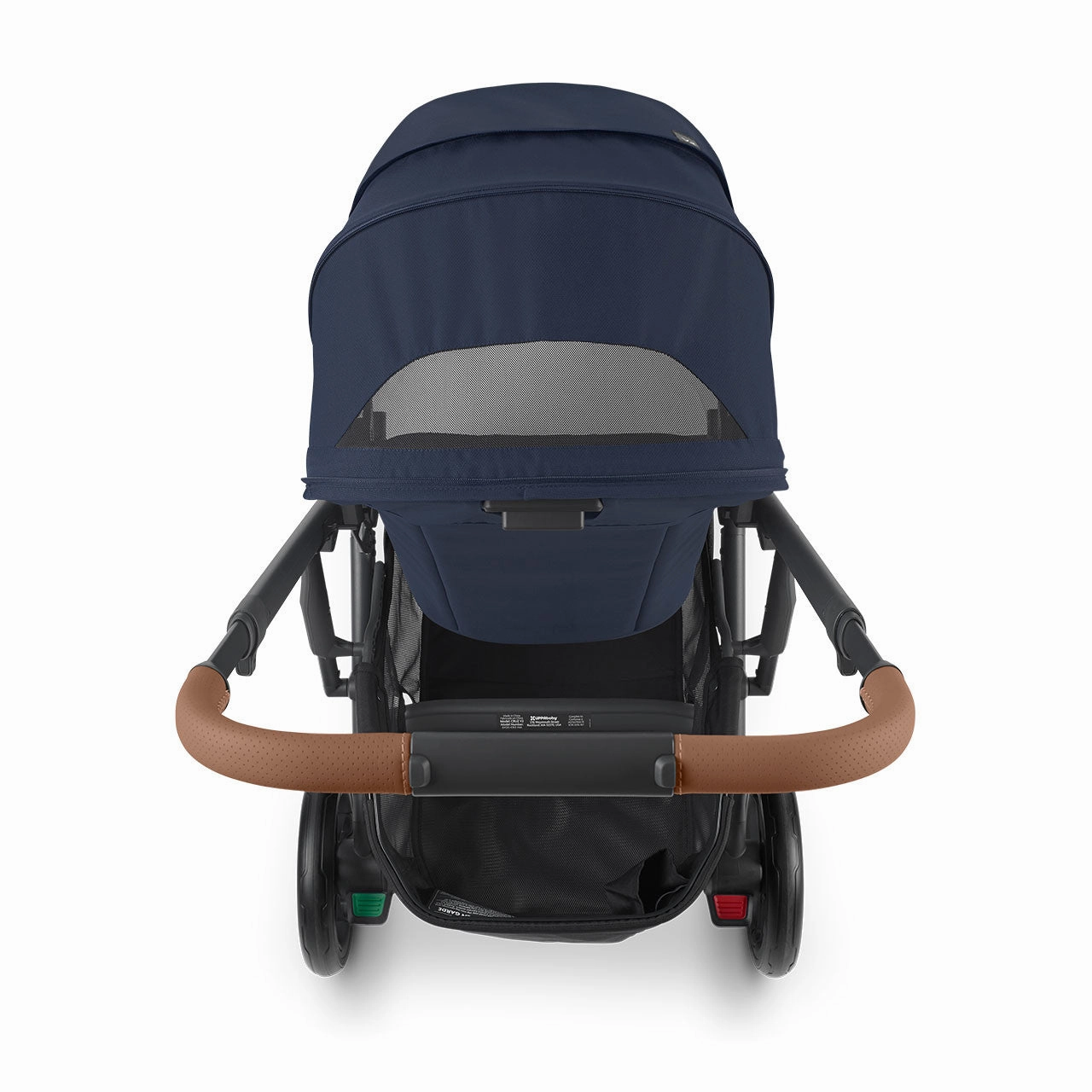 Cruz V2 Stroller - Noa - Navy | Carbon Frame | Saddle Leather