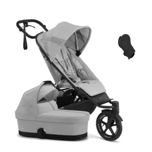 Cybex AVI Spin 3 Wheel Pram - Fog Grey